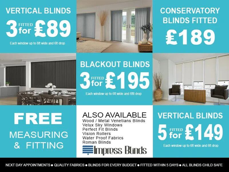 Blinds For Less  Blinds, Window Shades, & Shutters in Birmingham
