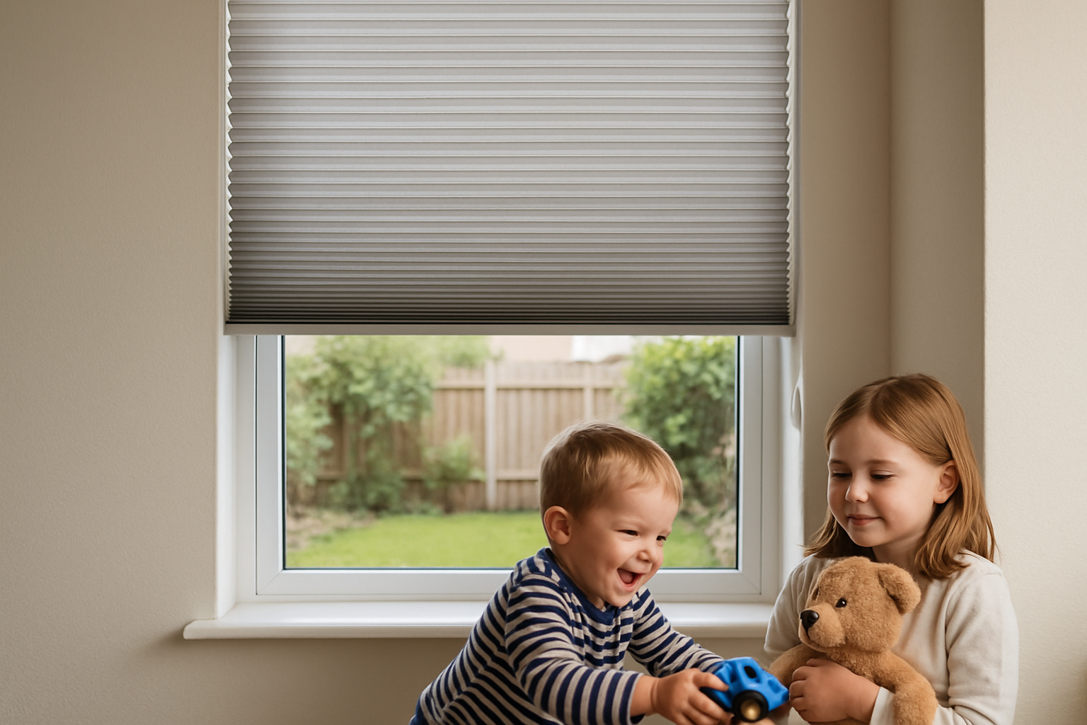 The Best Pleated Blinds for Busy Families