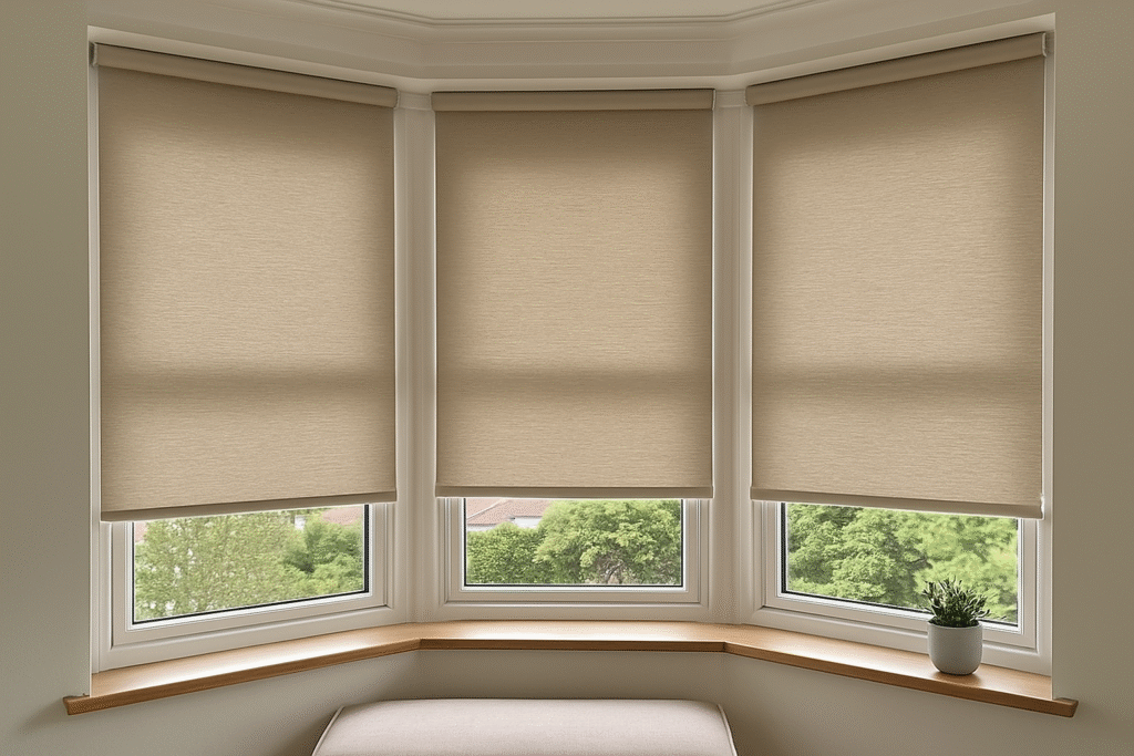 The Best Roller Blinds for Bay Windows