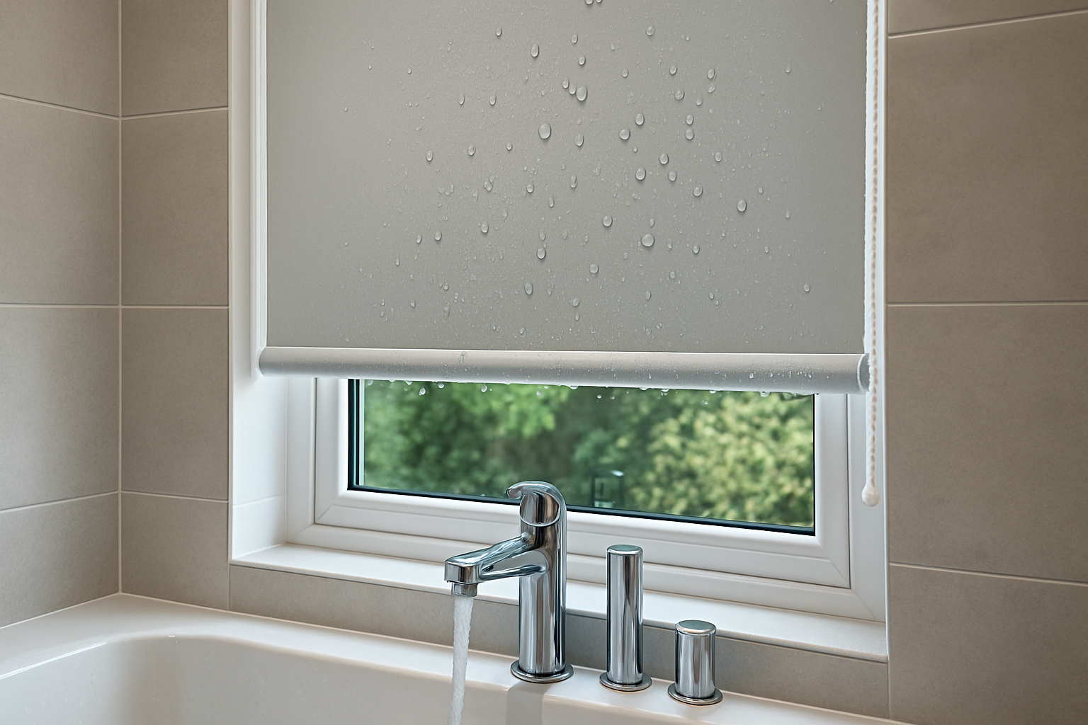 Waterproof Roller Blinds: Ideal for Wet Areas