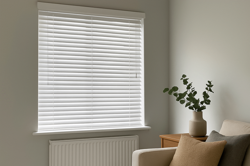 PVC Waterproof Blinds for Modern UK Interiors