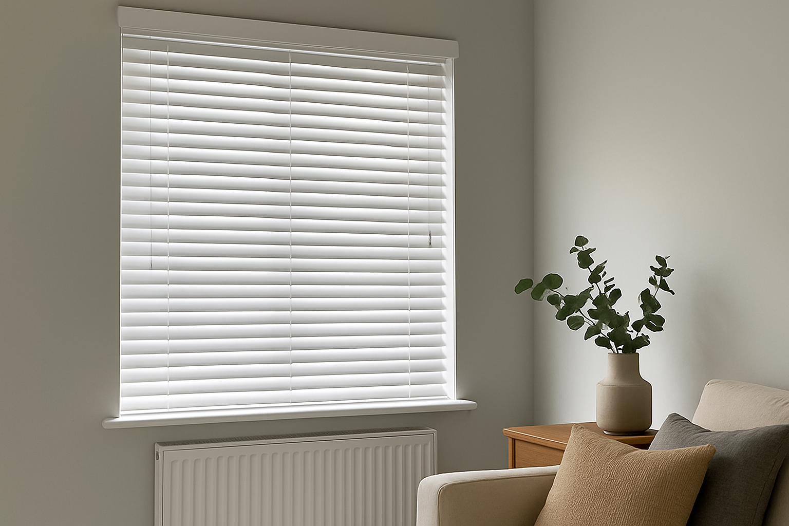 PVC Waterproof Blinds for Modern UK Interiors