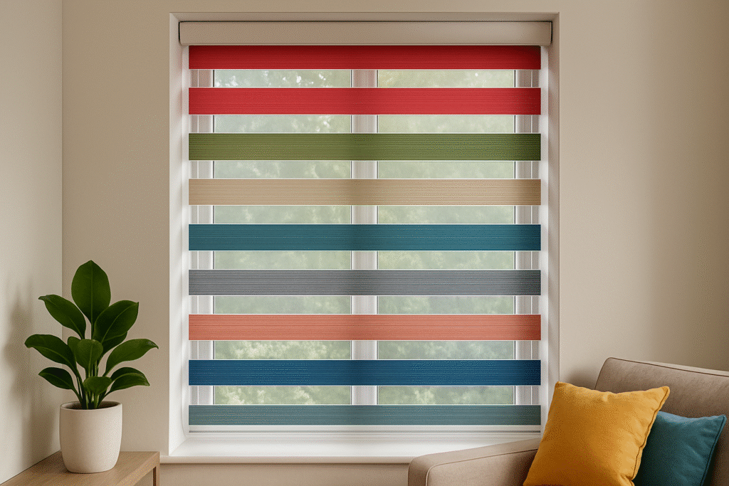 The Psychology of Colour in Day and Night Blinds