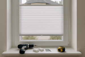 Quick Installation Tips for DIY Pleated Blinds