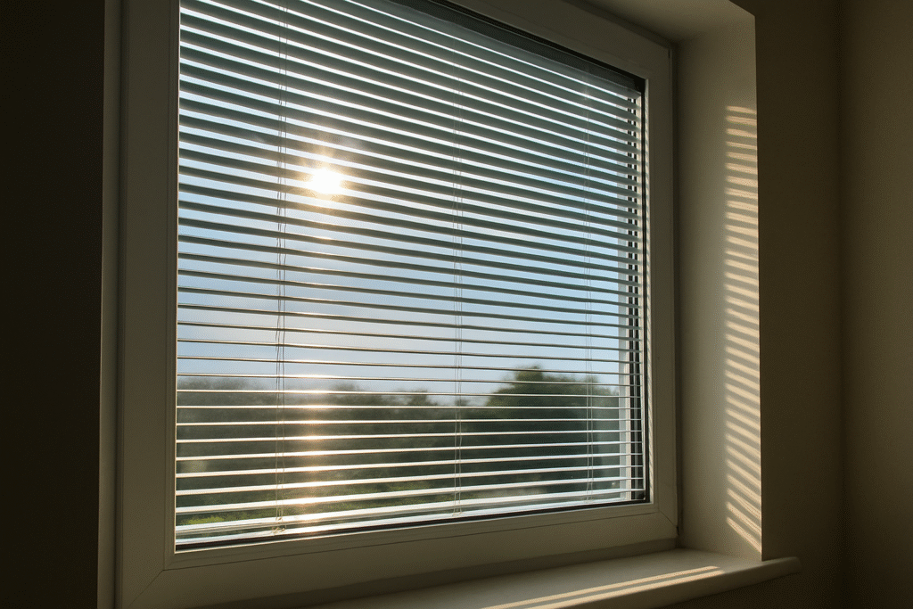 How Integral Blinds Can Reduce Sun Glare