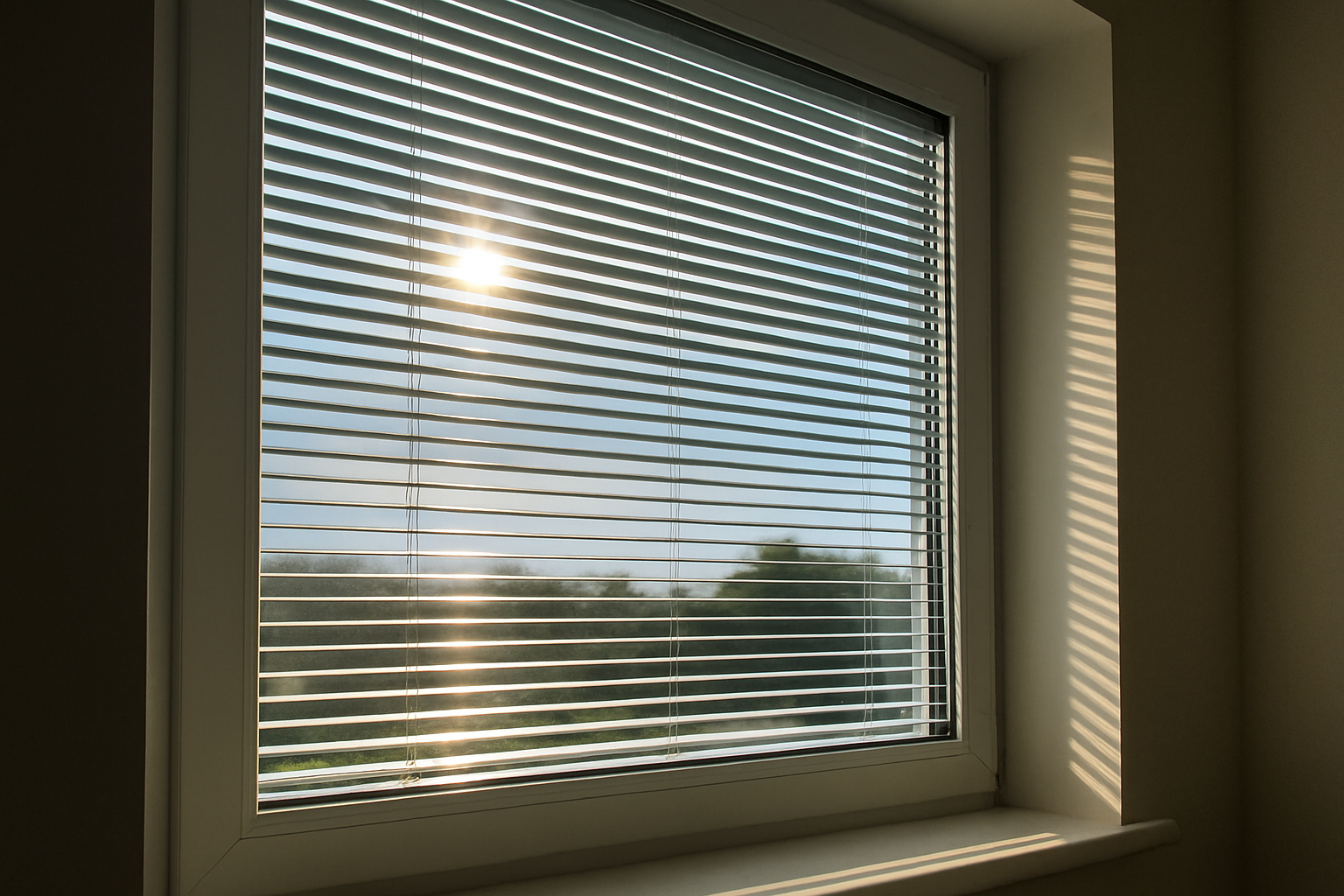 How Integral Blinds Can Reduce Sun Glare