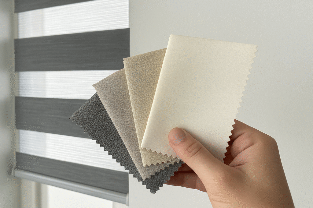 Best Fabrics for Day and Night Blinds