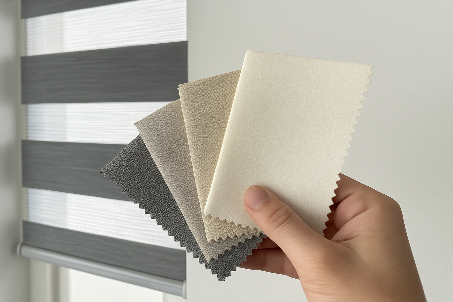 Best Fabrics for Day and Night Blinds