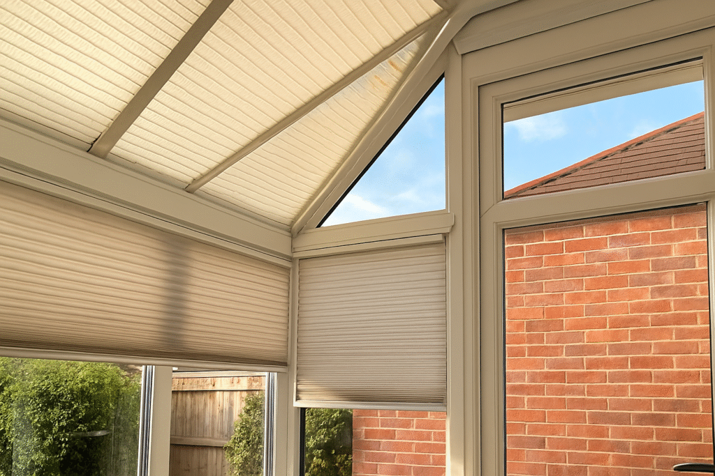 The Science Behind Heat-Reflective Conservatory Blinds