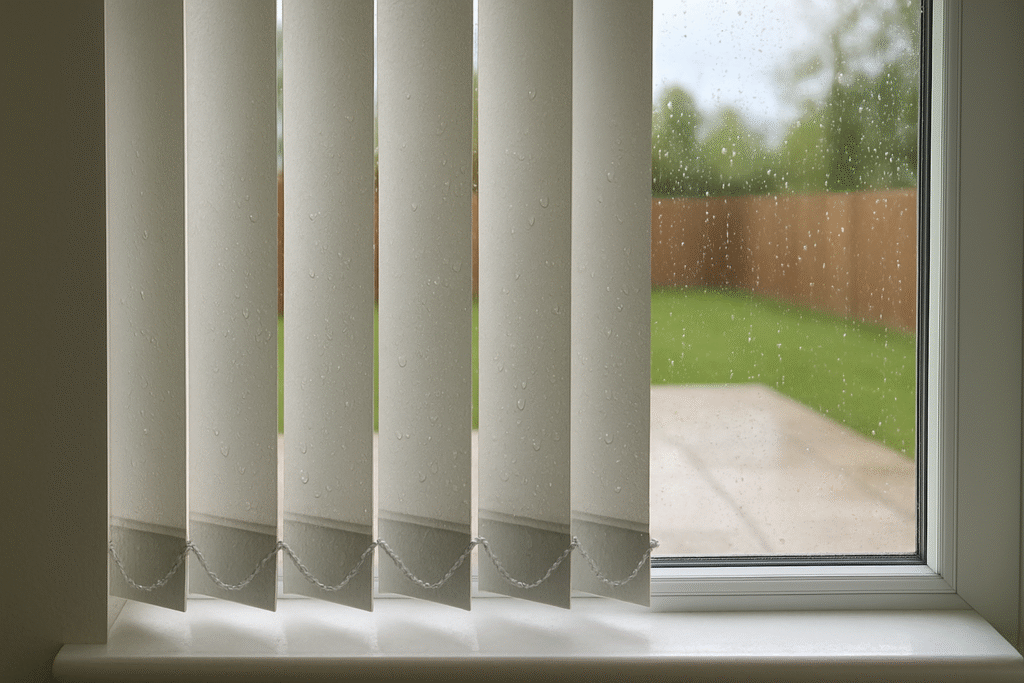 5 Reasons to Switch to PVC Waterproof Vertical Blinds