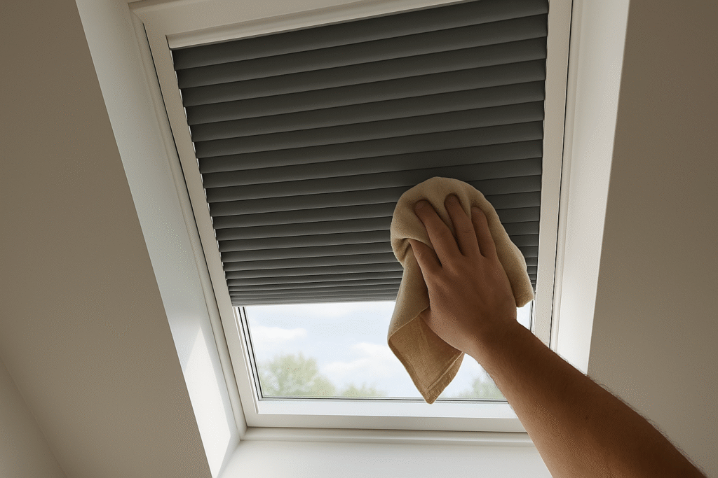 Velux Blinds Maintenance Tips to Keep Them Looking New