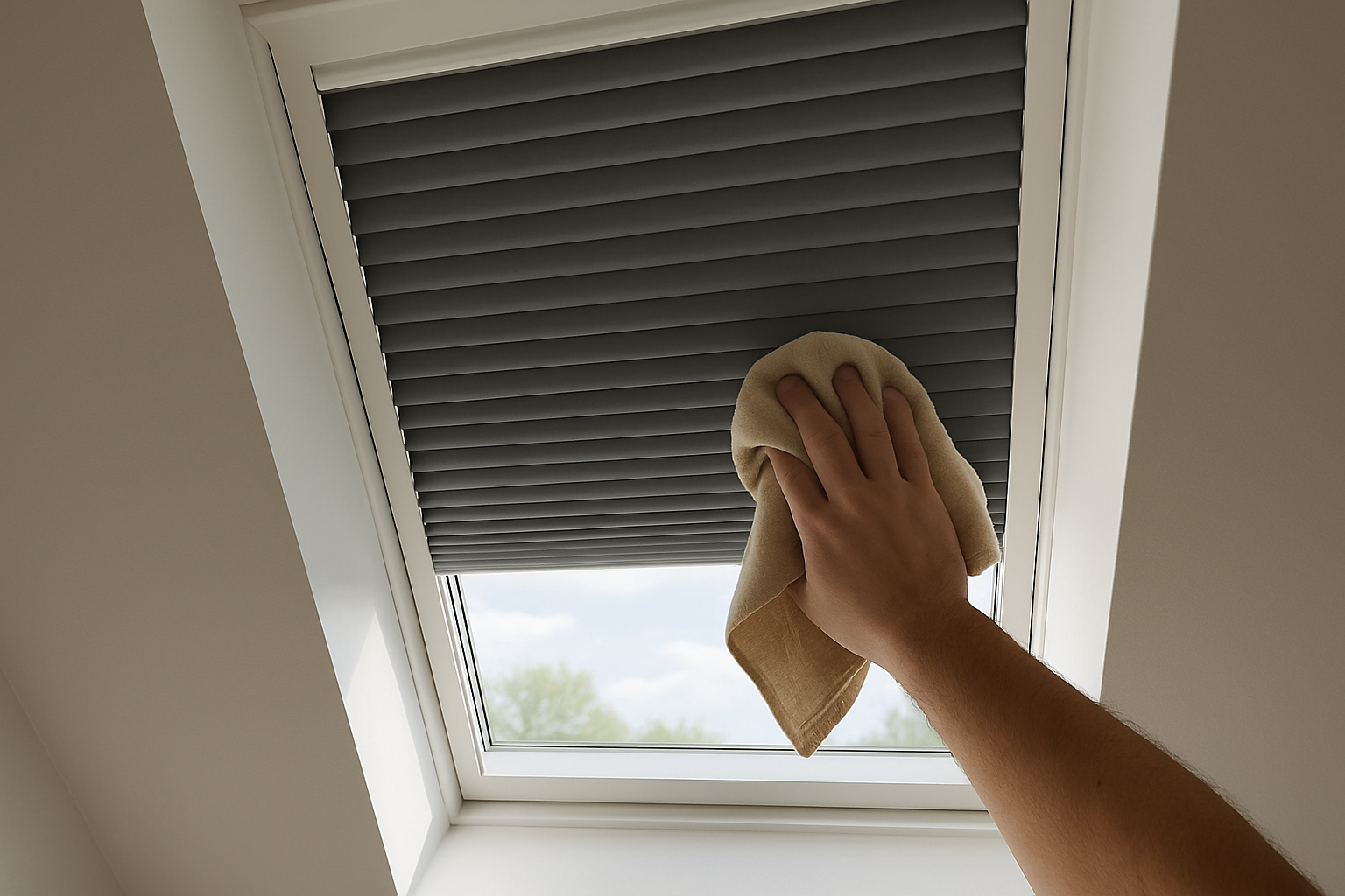 Velux Blinds Maintenance Tips to Keep Them Looking New