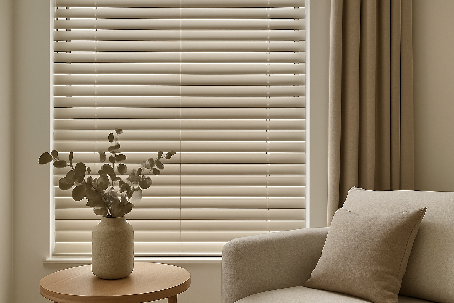 PVC Waterproof Blinds That Create a Luxurious Feel