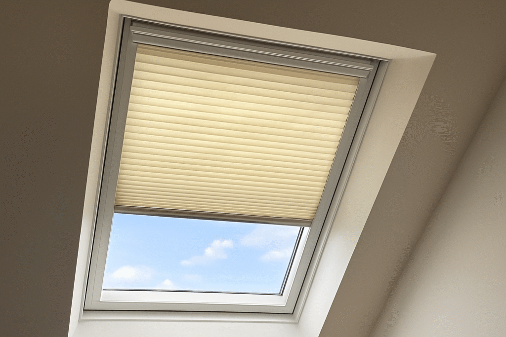 Pleated Blinds for Skylights: Everything You Need to Know