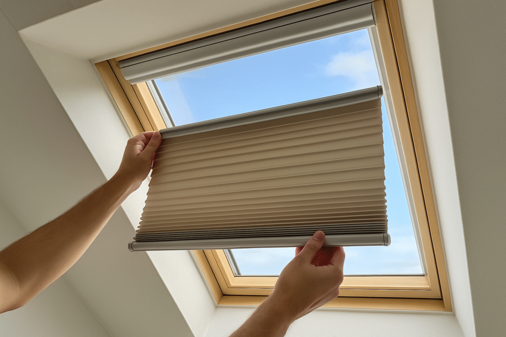 Velux Blinds That are Easy to Remove and Wash