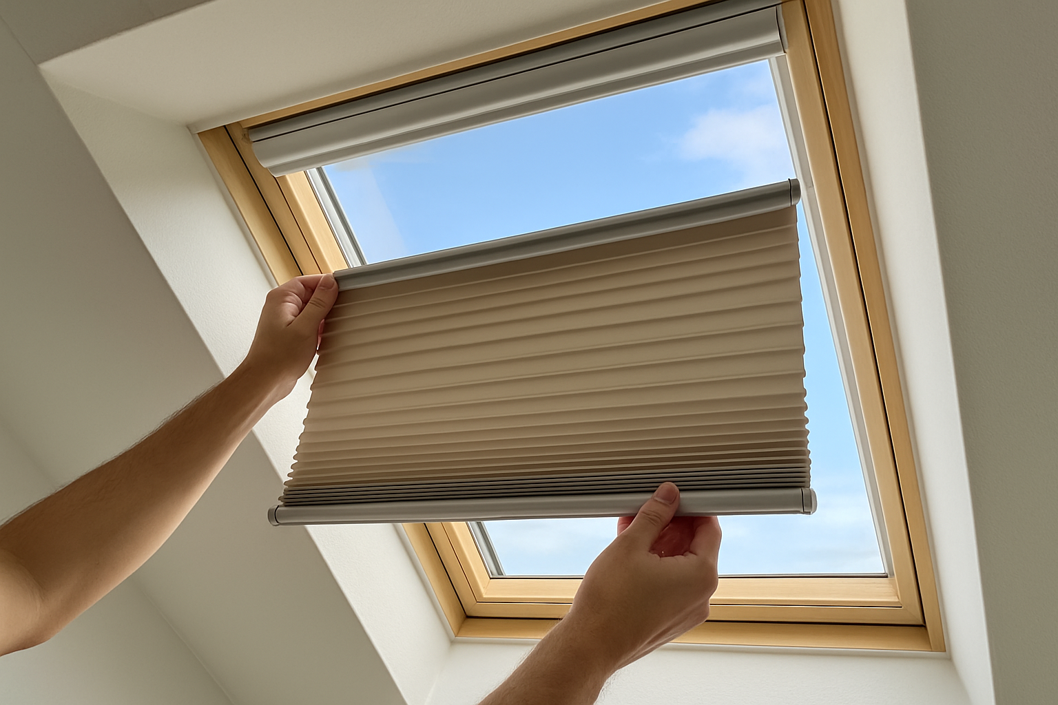 Velux Blinds That are Easy to Remove and Wash