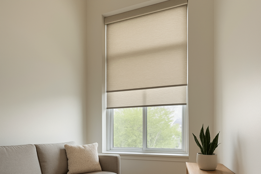 How to Choose Roller Blinds for High Ceilings