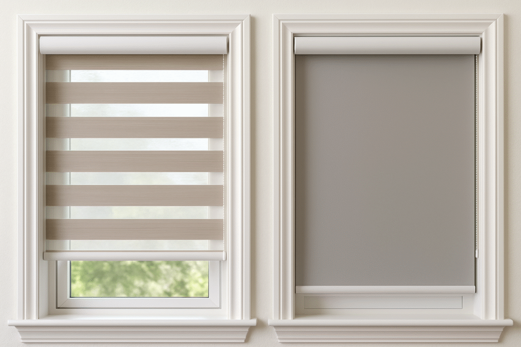 Day and Night Blinds vs Roller Blinds: Which is Better?