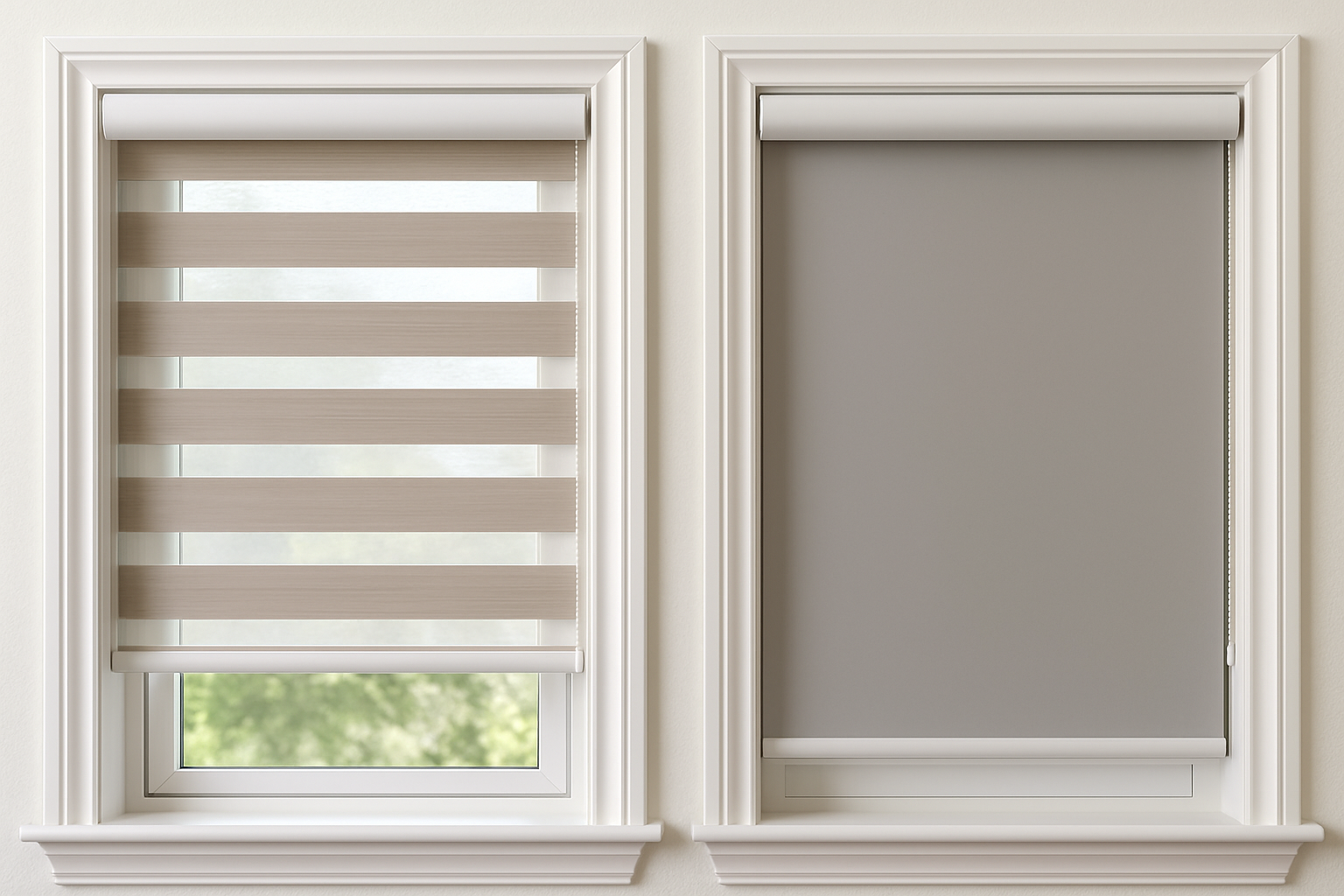 Day and Night Blinds vs Roller Blinds: Which is Better?