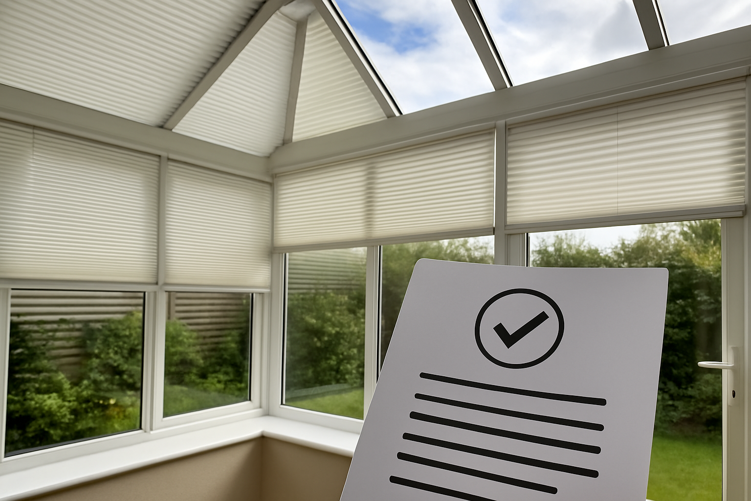 Understanding Conservatory Blinds Warranty Policies