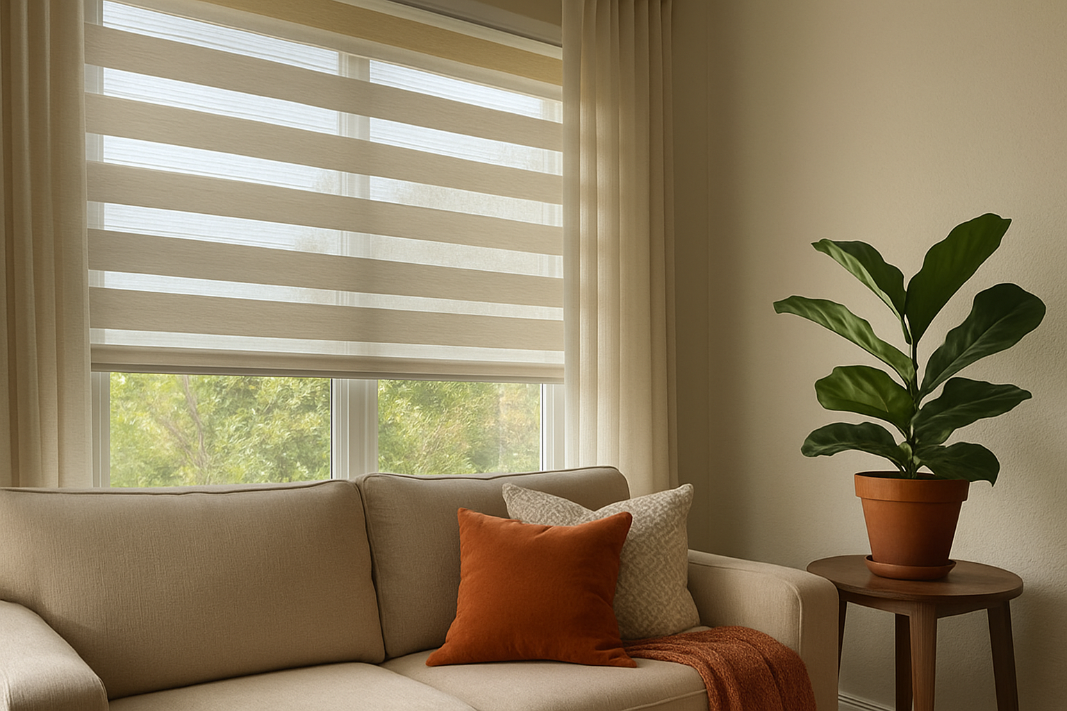 Seasonal Styling with Day and Night Blinds