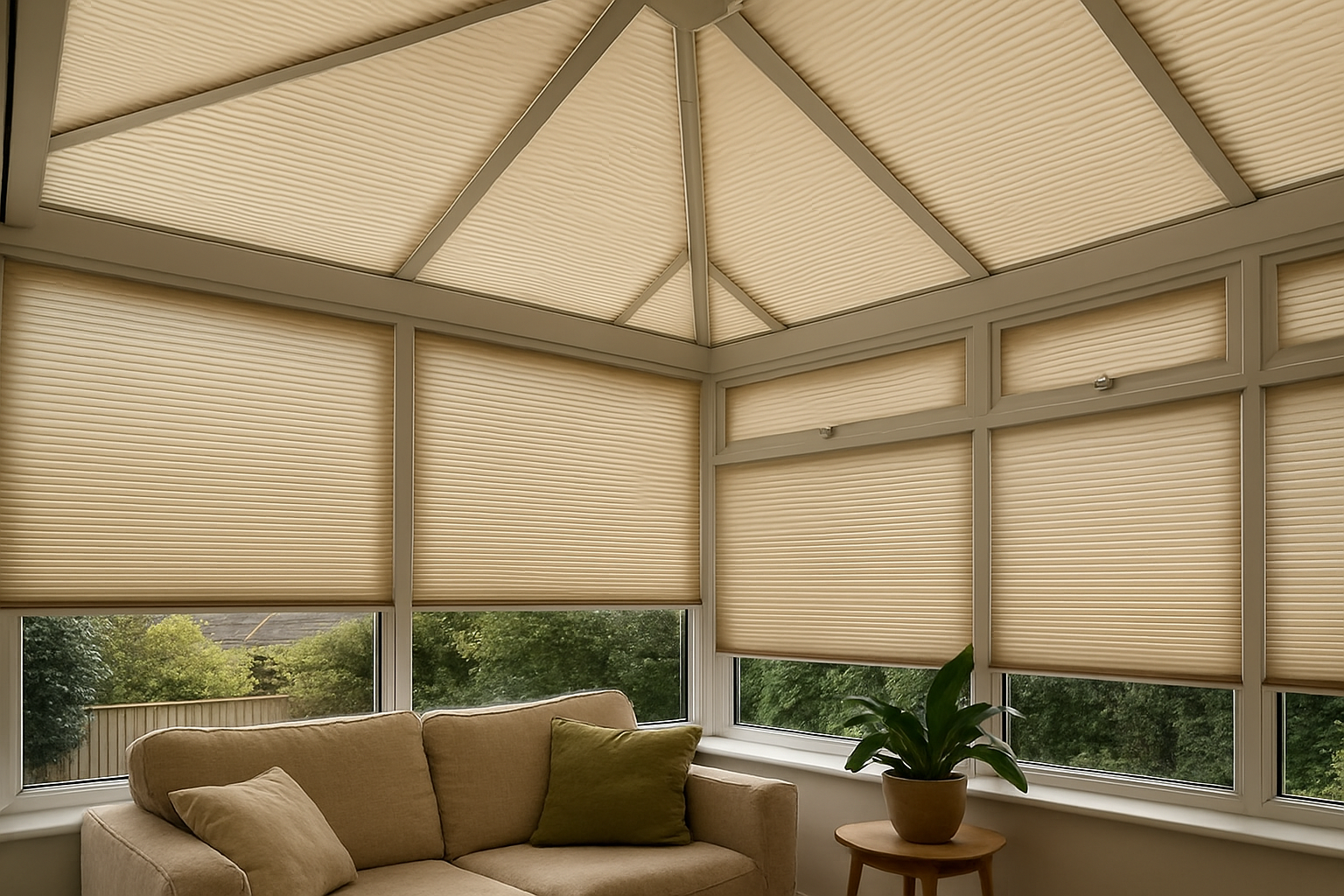 The Perfect Conservatory Blinds for All-Year Comfort