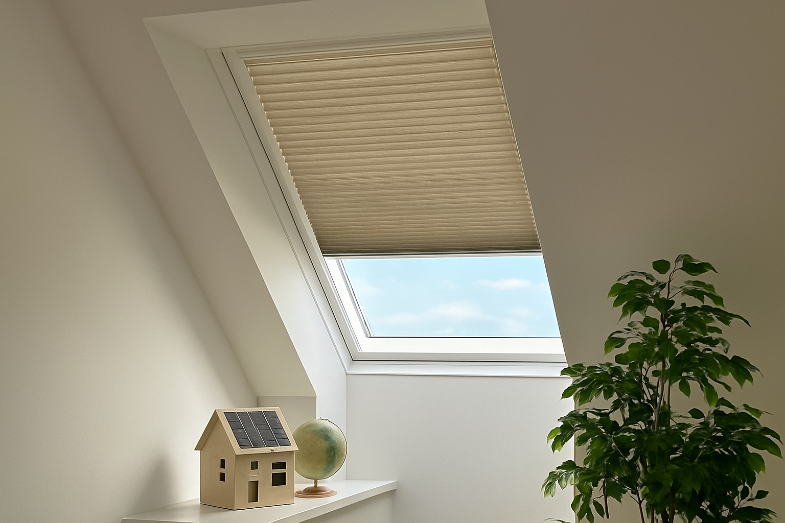 Velux Blinds That Reduce Carbon Footprint