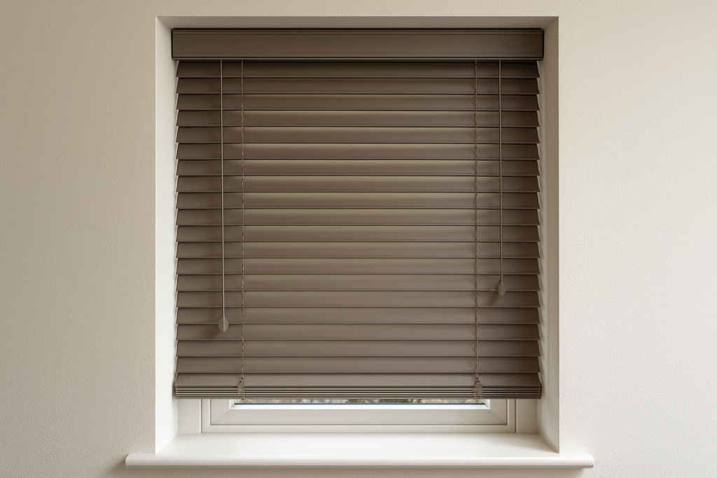 PVC Waterproof Blinds in On-Trend Shades