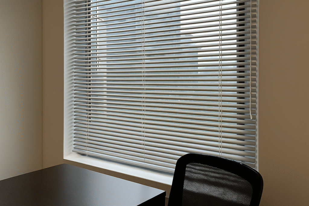 Metal Venetian Blinds for Office Spaces: Benefits and Style Tips