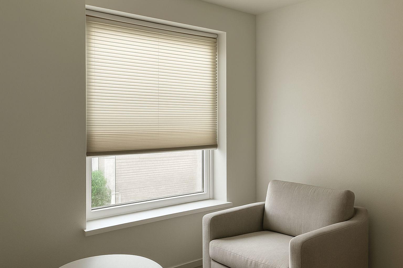 The Best Pleated Blinds for Minimalist Interiors