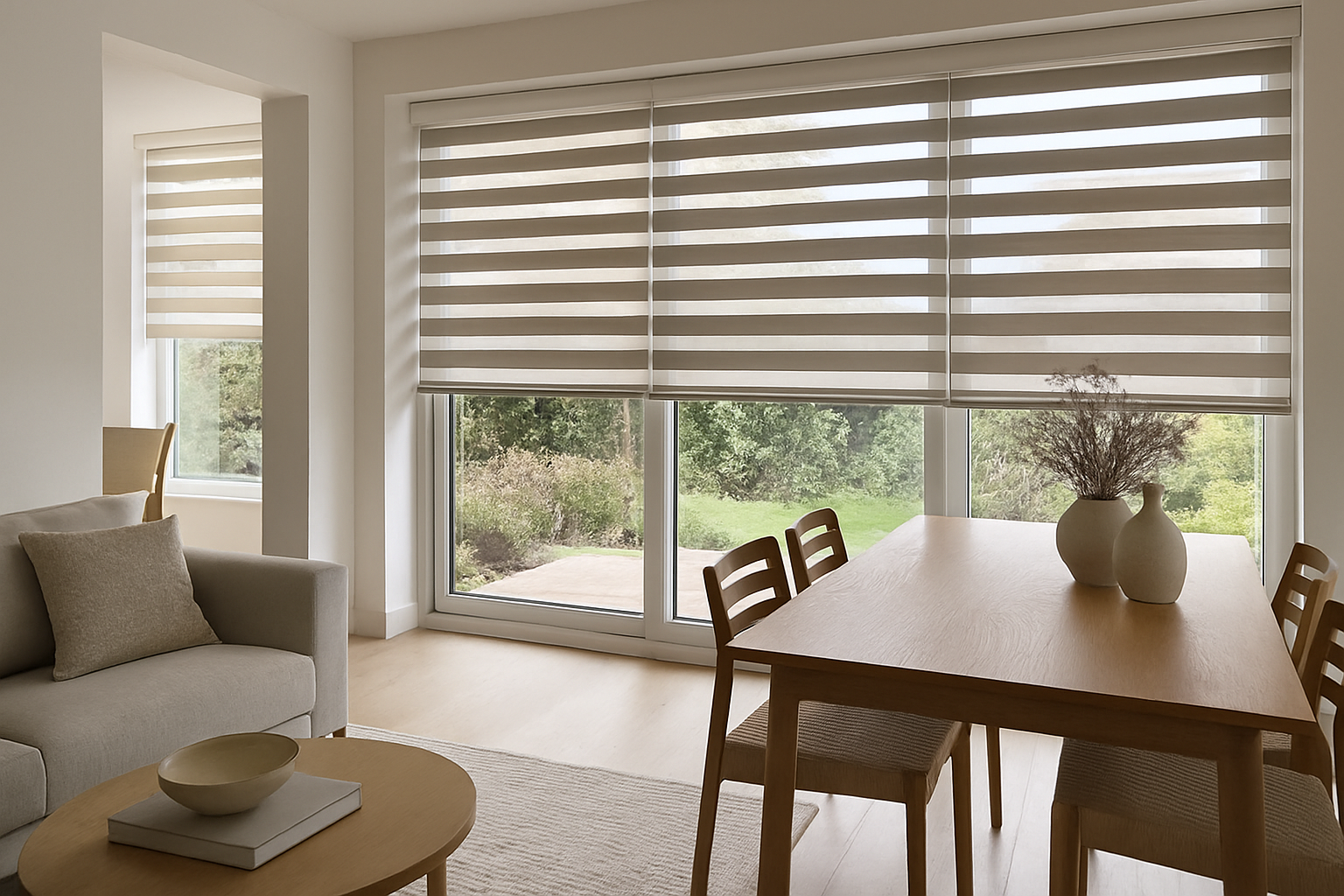 Using Day and Night Blinds in Open Plan Spaces