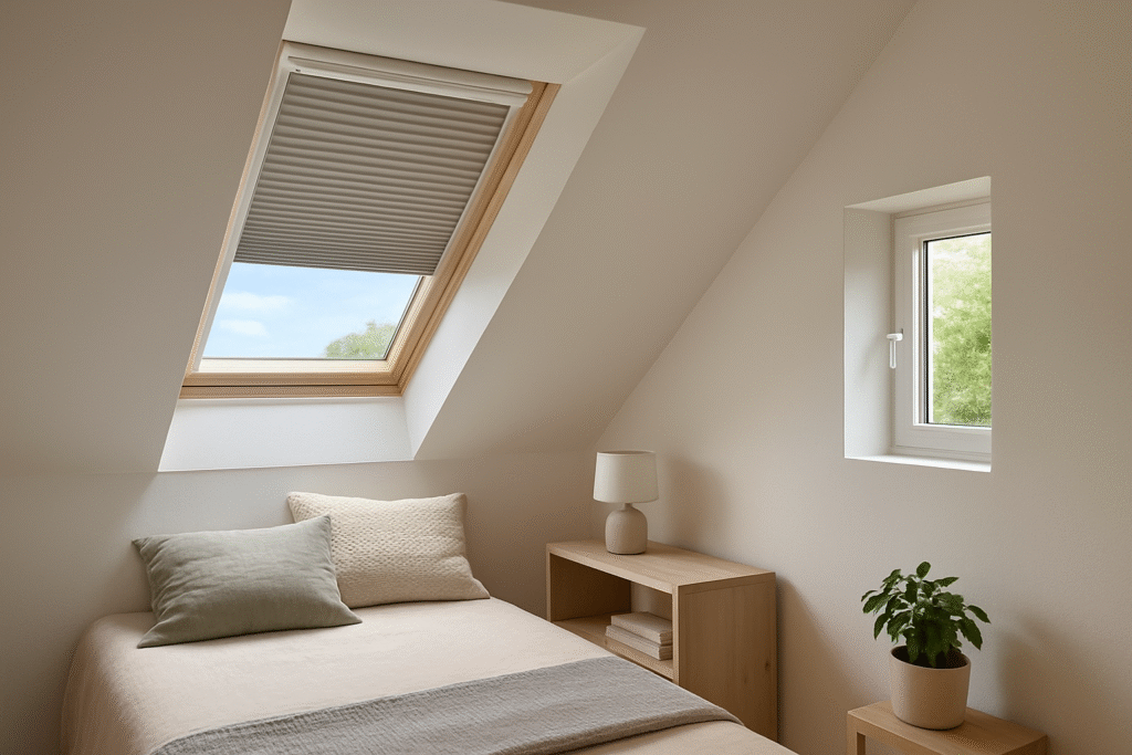 Velux Blinds for Small Spaces – Smart Solutions