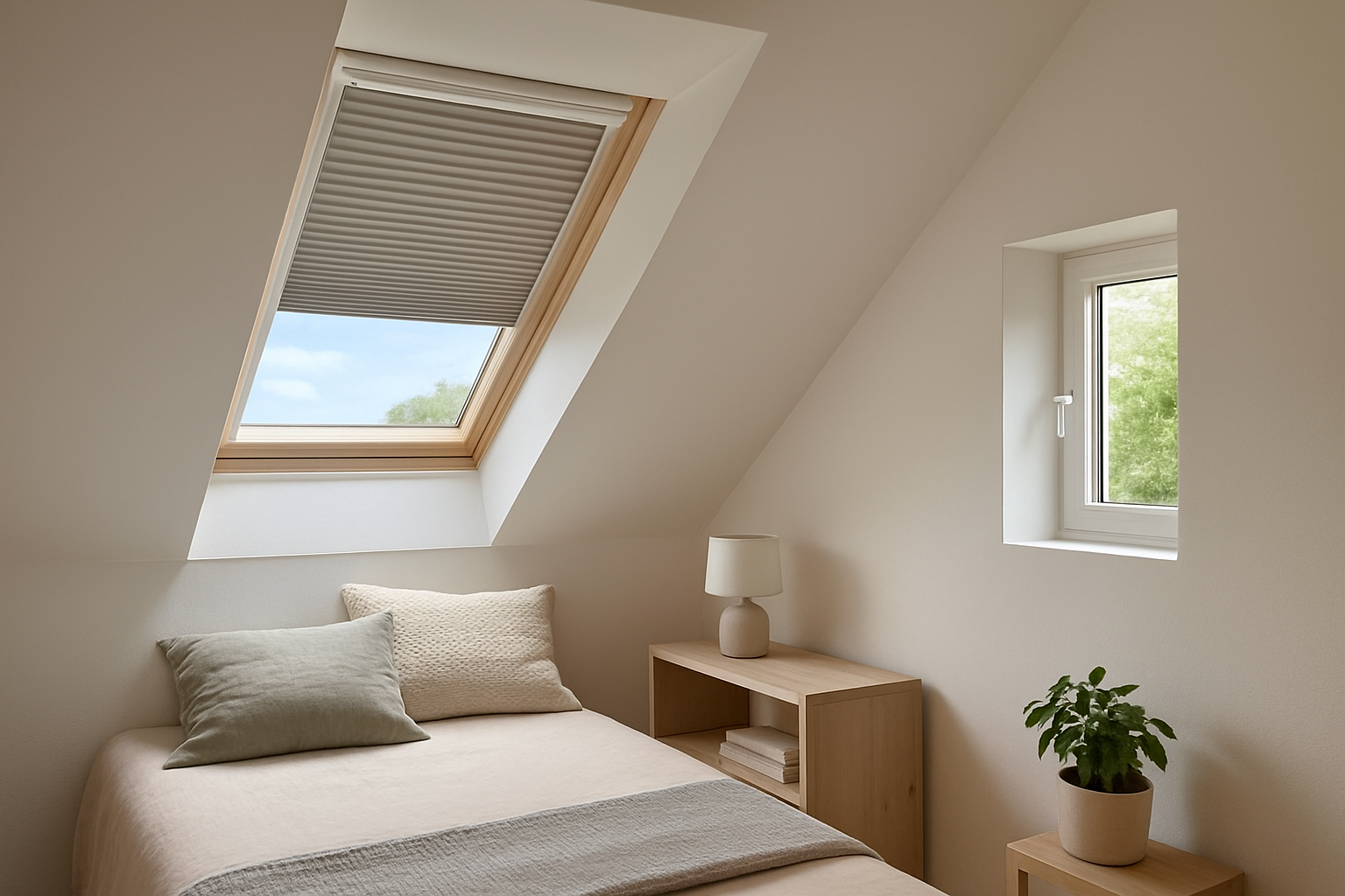 Velux Blinds for Small Spaces – Smart Solutions
