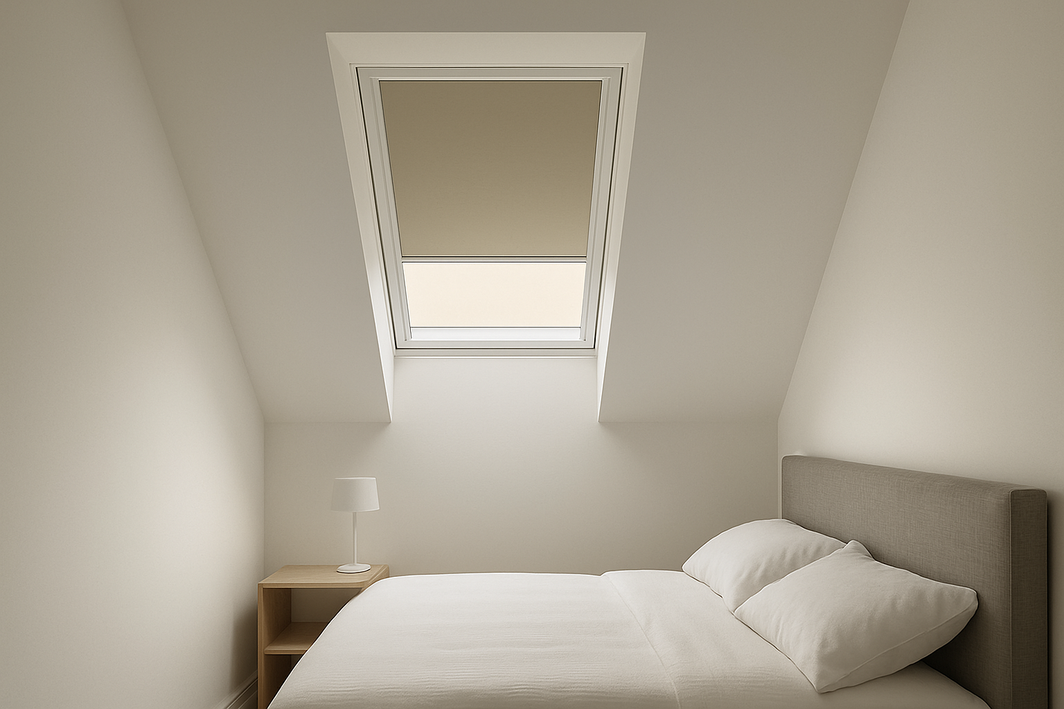 Velux Blinds for Minimalist Interiors