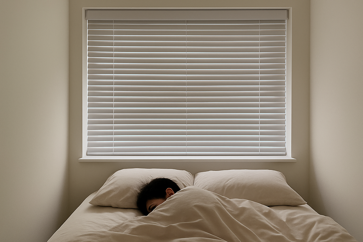 PVC Waterproof Blinds That Enhance Sleep Quality