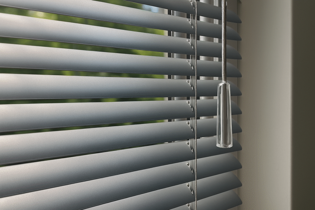 The Benefits of Aluminium in Metal Venetian Blinds