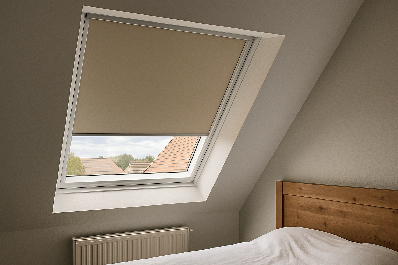 Roller Blinds for Attic Rooms