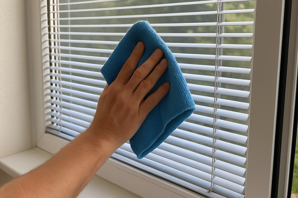 How to Clean and Maintain Your Integral Blinds