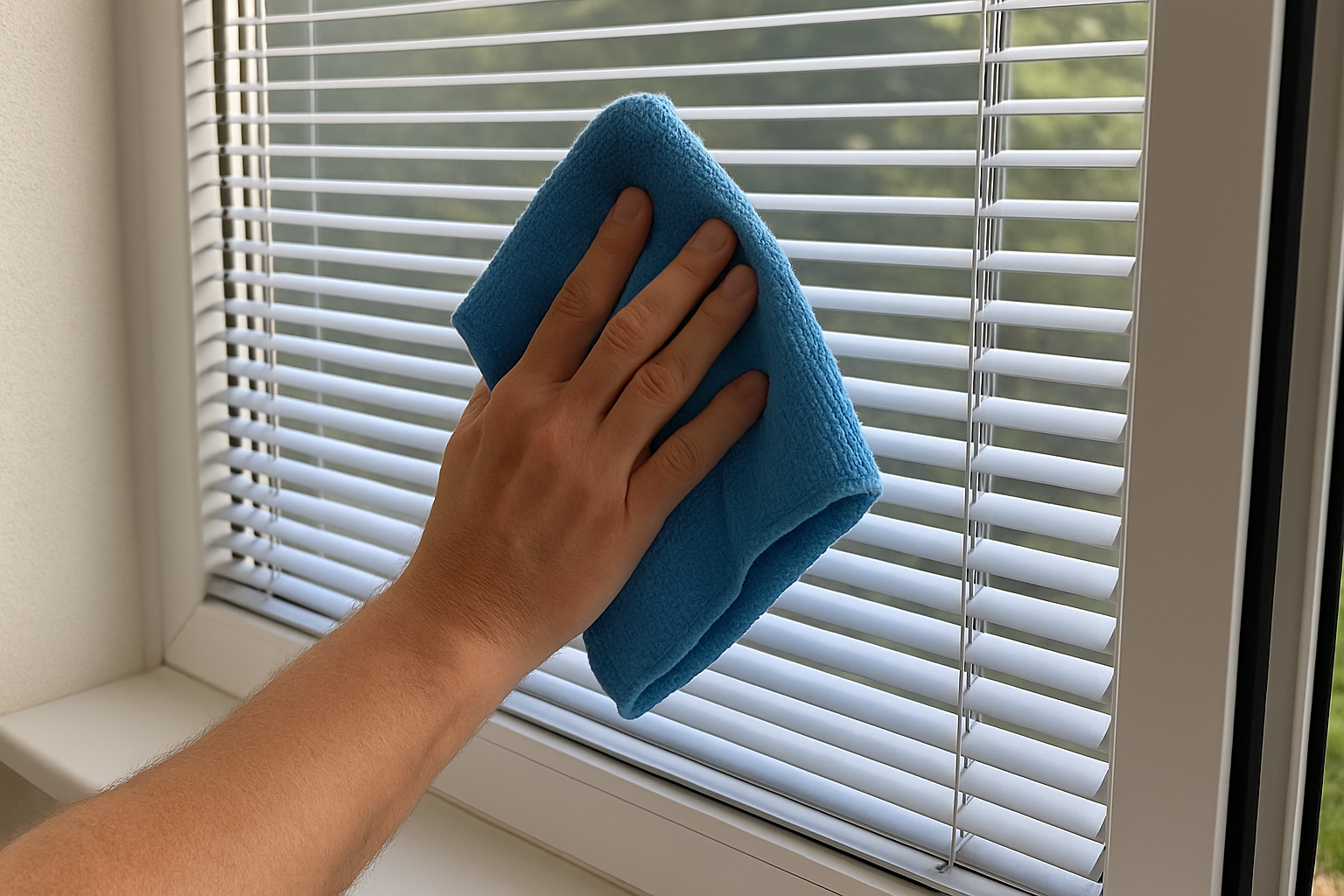 How to Clean and Maintain Your Integral Blinds