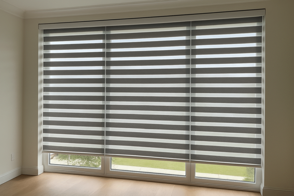 Day and Night Blinds for Large Windows
