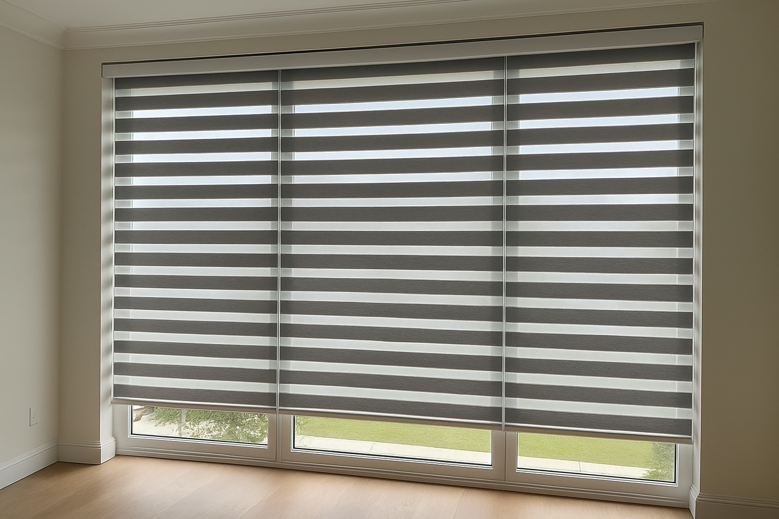 Day and Night Blinds for Large Windows
