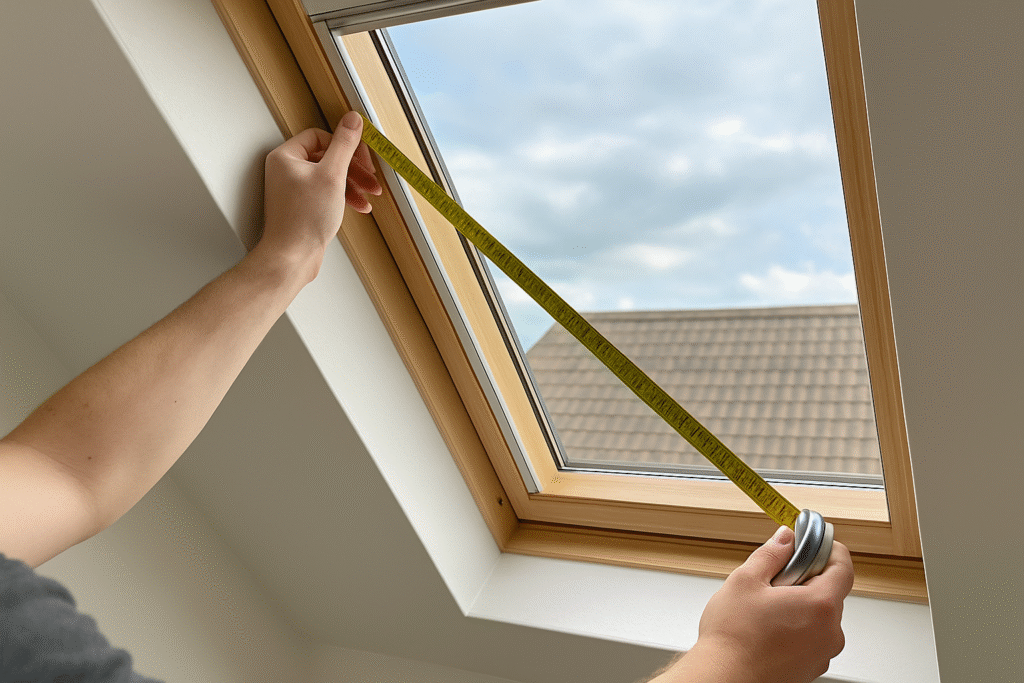 How to Measure for Velux Blinds Accurately