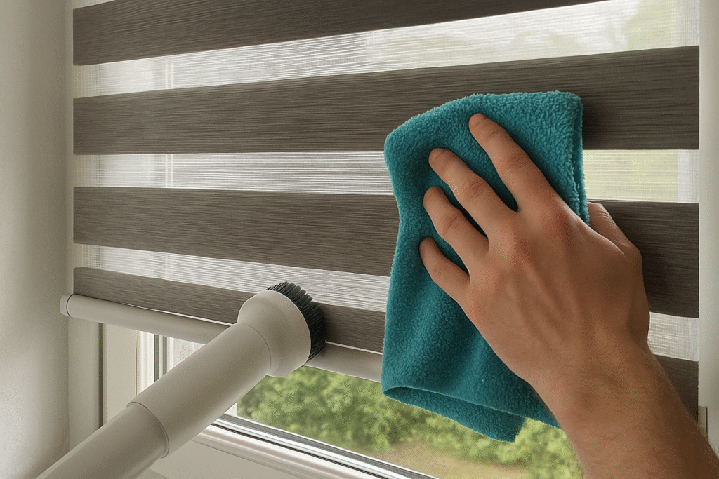 Cleaning and Maintaining Day and Night Blinds