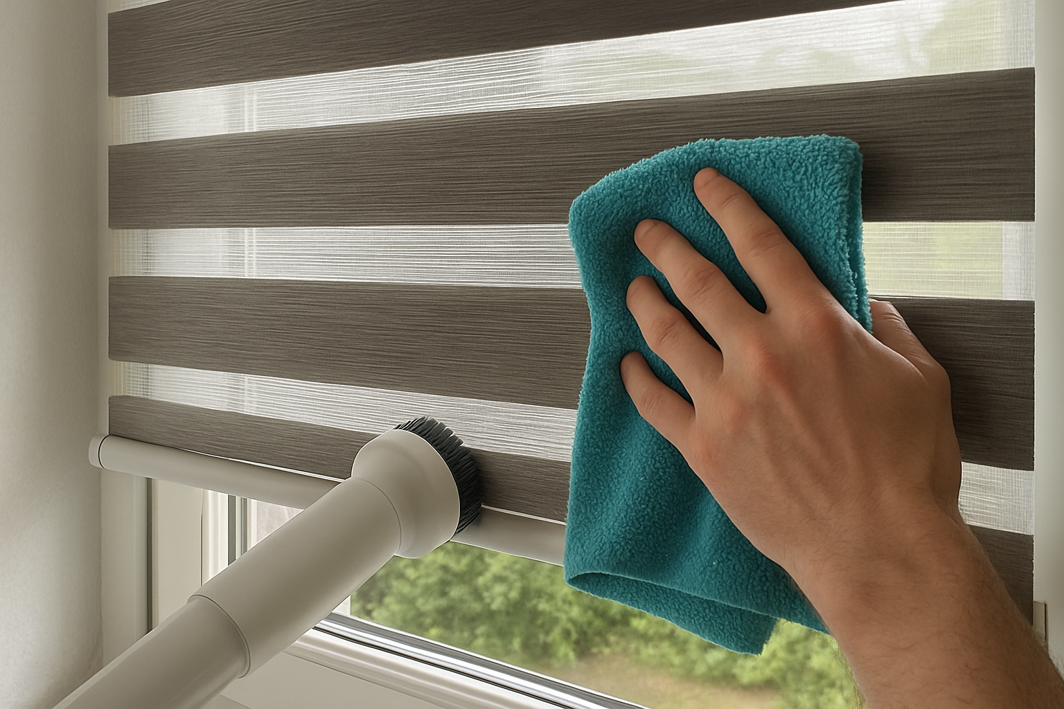 Cleaning and Maintaining Day and Night Blinds