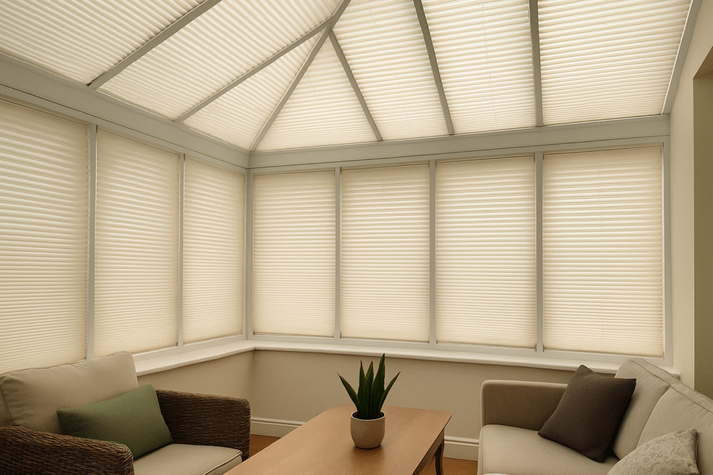 The Best Conservatory Blinds for Privacy and Style