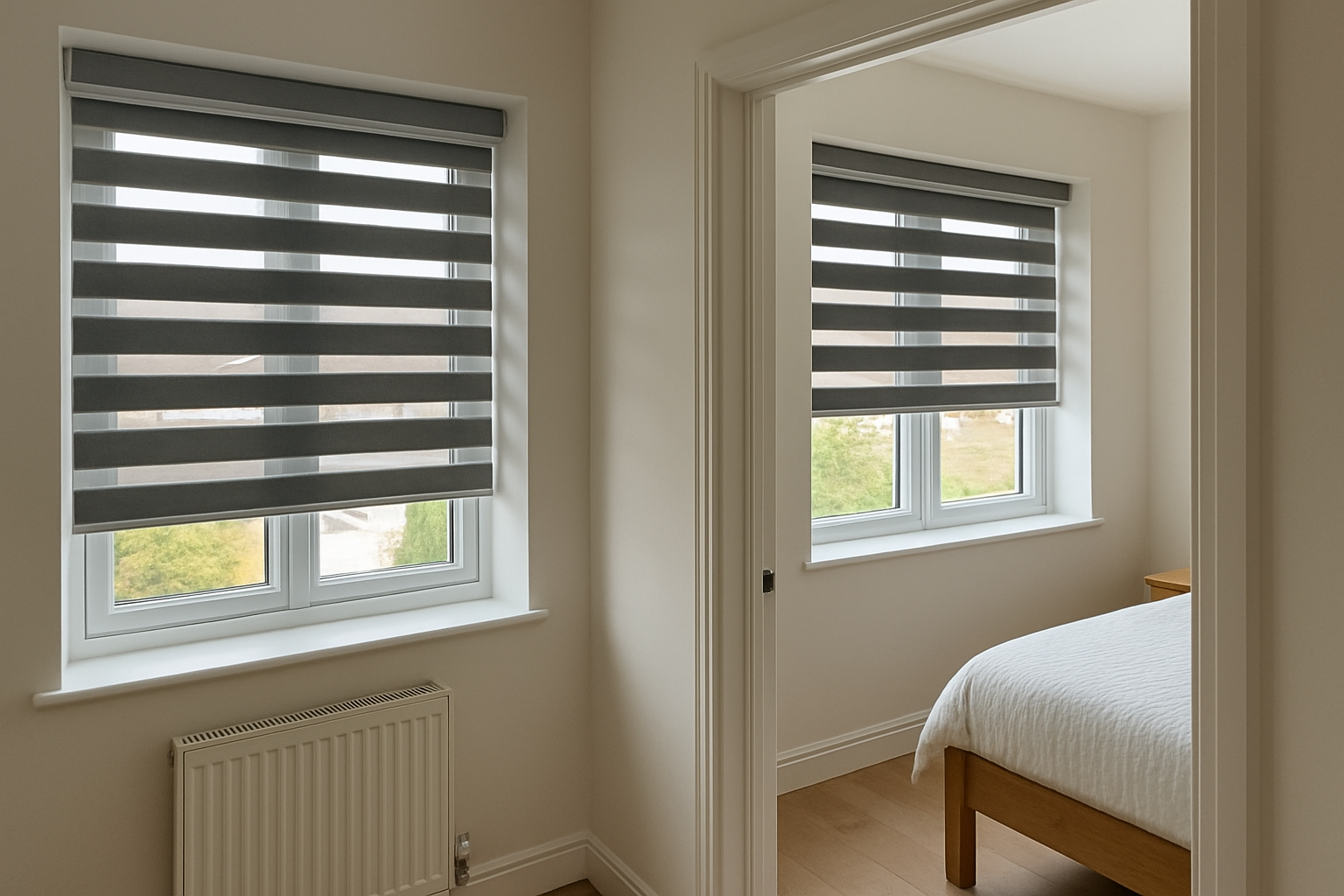 Matching Day and Night Blinds Across Multiple Rooms