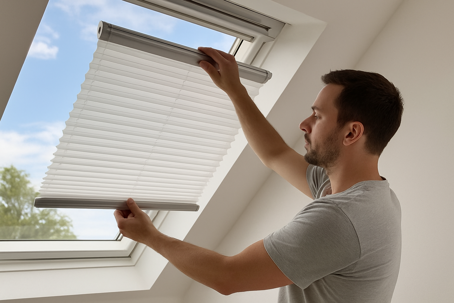 Velux Blinds That are Easy to Remove and Wash