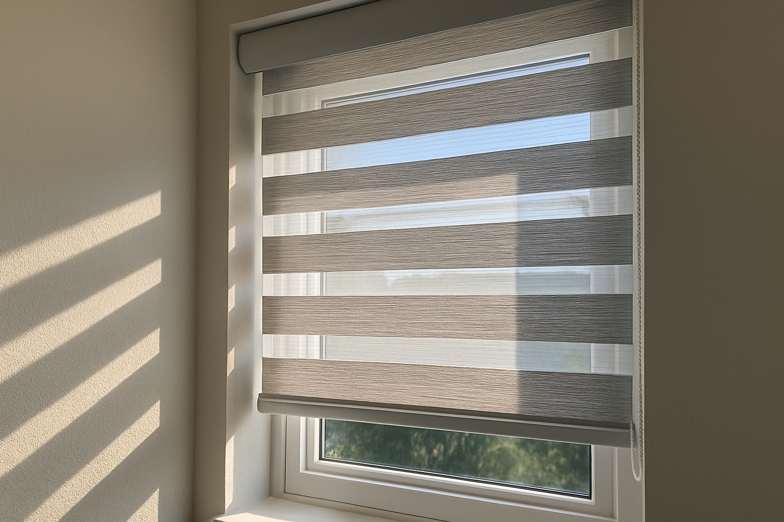 How to Add Texture with Day and Night Blinds