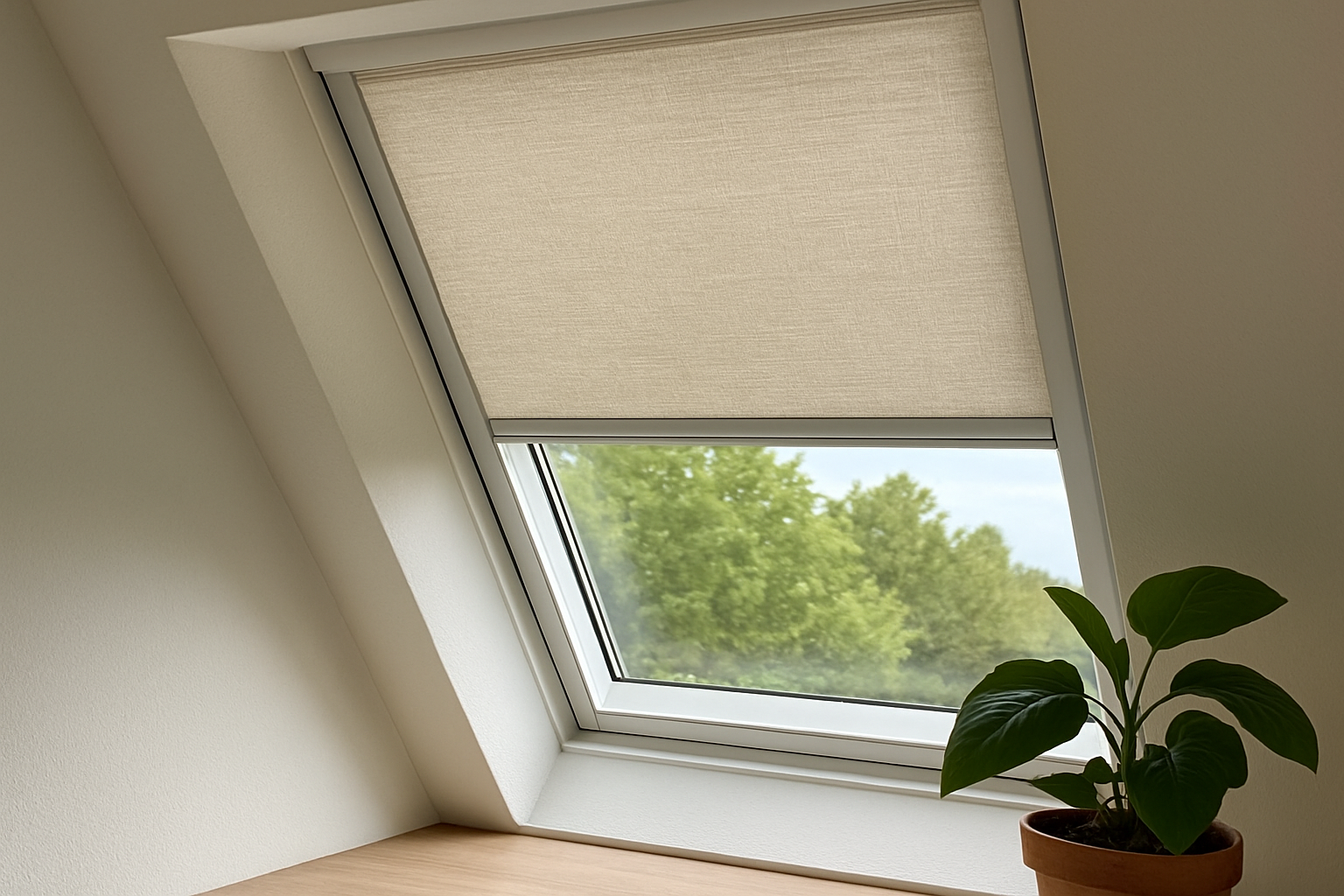 Velux Blinds with Eco-Friendly Fabrics