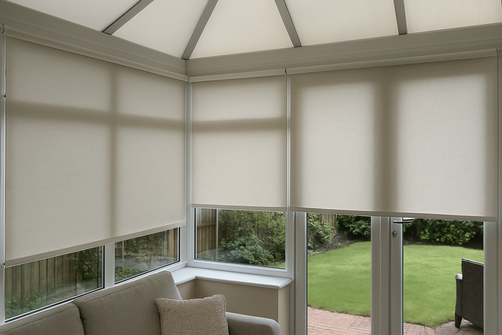 Transform Your Conservatory with PVC Waterproof Blinds